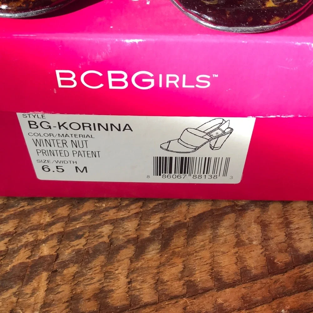 BCBG Korinna heels